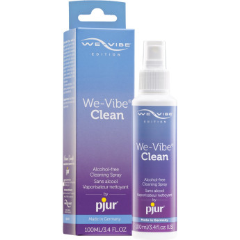 Спрей-очиститель WE-VIBE CLEAN SPRAY BY PJUR 100мл